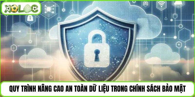 Quy trình nâng cao an toàn dữ liệu trong chính sách bảo mật