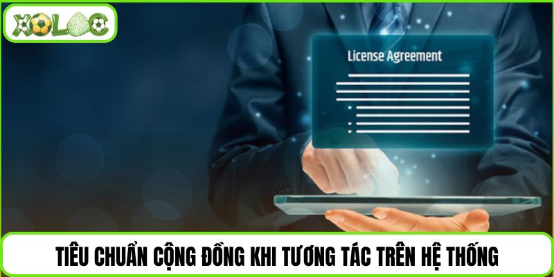 Tiêu chuẩn cộng đồng khi tương tác trên hệ thống
