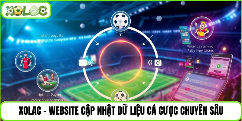 Xolac – Website cập nhật dữ liệu cá cược chuyên sâu