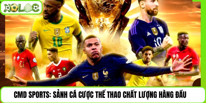 CMD Sports - Sảnh Cá Cược Thể Thao Chất Lượng Hàng Đầu