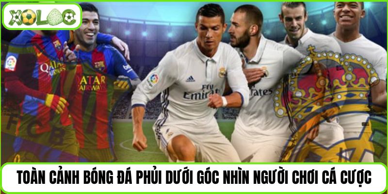 Toàn cảnh bóng đá phủi dưới góc nhìn người chơi cá cược