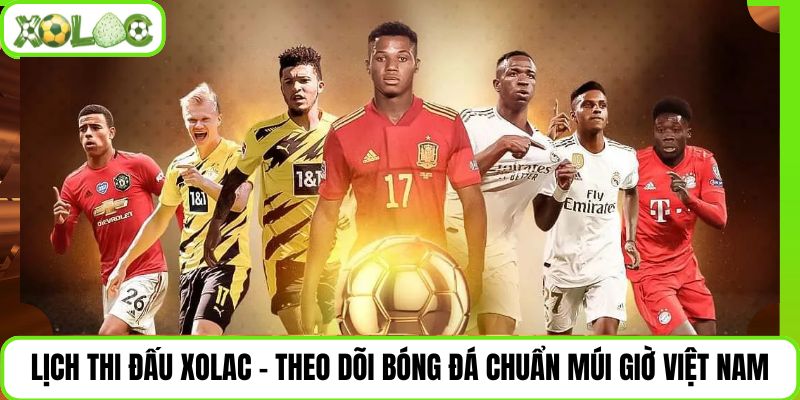 lịch thi đấu