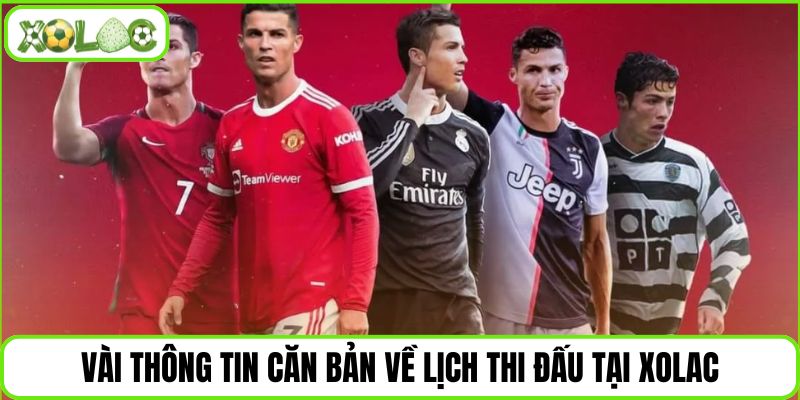 Vài thông tin căn bản về lịch thi đấu tại Xolac